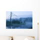 Early Morning Fog under Wall Decal
