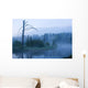 Early Morning Fog under Wall Decal