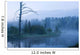 Early Morning Fog under Wall Decal