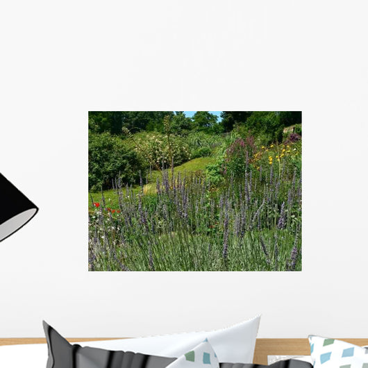 Blumenh Gel Wall Decal