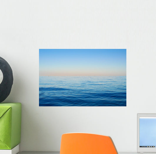 Sea Waves Blue Sky Wall Decal