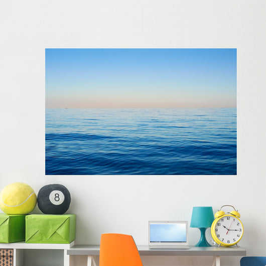 Sea Waves Blue Sky Wall Decal