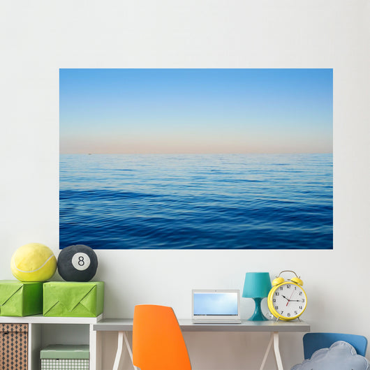 Sea Waves Blue Sky Wall Decal