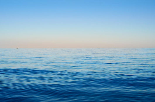Sea Waves Blue Sky Wall Decal