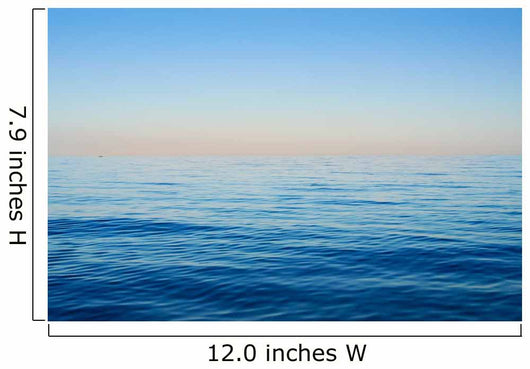 Sea Waves Blue Sky Wall Decal
