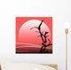 Lucky Bamboo Wall Decal