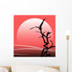 Lucky Bamboo Wall Decal