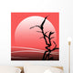 Lucky Bamboo Wall Decal