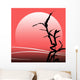 Lucky Bamboo Wall Decal