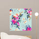 Bright Summer Floral Wall Decal
