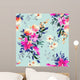 Bright Summer Floral Wall Decal