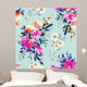 Bright Summer Floral Wall Decal