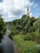 Floodplain and Steeple Wall Decal