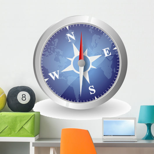 Compass Wall Decal