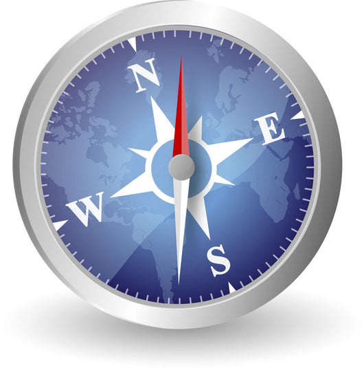 Compass Wall Decal