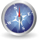 Compass Wall Decal