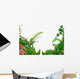 Tropical Plants Wall Decal
