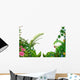Tropical Plants Wall Decal
