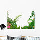 Tropical Plants Wall Decal