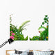 Tropical Plants Wall Decal