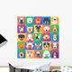 Dog Breeds Wall Decal
