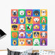 Dog Breeds Wall Decal