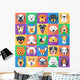Dog Breeds Wall Decal