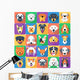 Dog Breeds Wall Decal