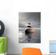 Levitation Pebbles Wall Decal