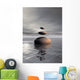 Levitation Pebbles Wall Decal
