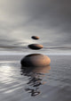 Levitation Pebbles Wall Decal