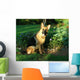 German Shepherd Sunshine Wall Decal