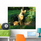 German Shepherd Sunshine Wall Decal
