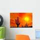 Des Kaktus Wall Decal