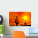 Des Kaktus Wall Decal