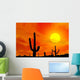 Des Kaktus Wall Decal