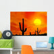 Des Kaktus Wall Decal