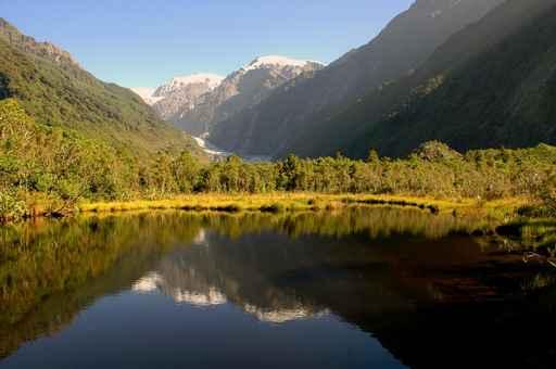 Franz Josef Glacier Wall Decal