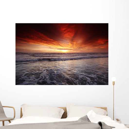 Bali Sunset Wall Decal