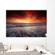 Bali Sunset Wall Decal