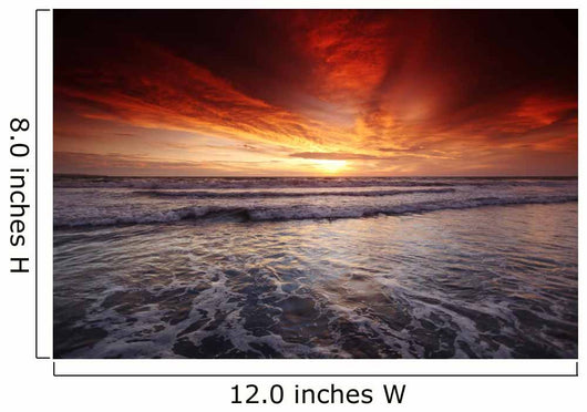 Bali Sunset Wall Decal