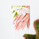 Closeup Image Beautiful Nails Wall Decal