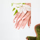 Closeup Image Beautiful Nails Wall Decal