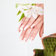 Closeup Image Beautiful Nails Wall Decal