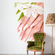 Closeup Image Beautiful Nails Wall Decal