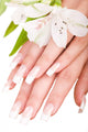 Closeup Image Beautiful Nails Wall Decal