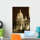 Sacre Coer Bei Nacht Wall Decal