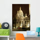 Sacre Coer Bei Nacht Wall Decal