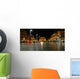 Pano Comedie Night Wall Decal