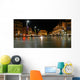 Pano Comedie Night Wall Decal